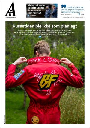 Stavanger Aftenblad Del2 09.05.20
