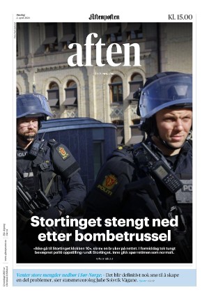 Aftenposten Aftenposten Aften 03.04.24
