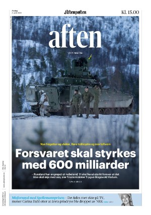 Aftenposten Aftenposten Aften 05.04.24