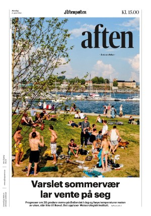 Aftenposten Aftenposten Aften 08.04.24