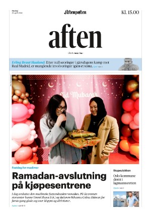 Aftenposten Aftenposten Aften 10.04.24