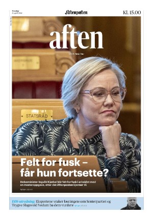 Aftenposten Aftenposten Aften 11.04.24