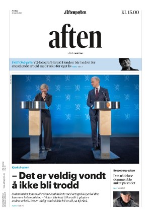 Aftenposten Aftenposten Aften 12.04.24