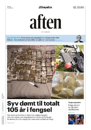 Aftenposten Aftenposten Aften 17.04.24