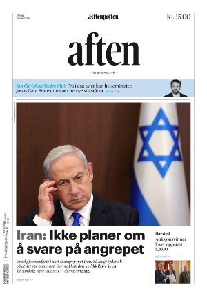 Aftenposten Aftenposten Aften 19.04.24