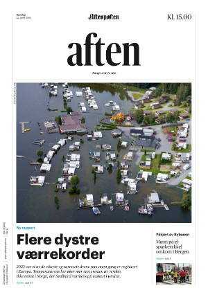 Aftenposten Aftenposten Aften 22.04.24