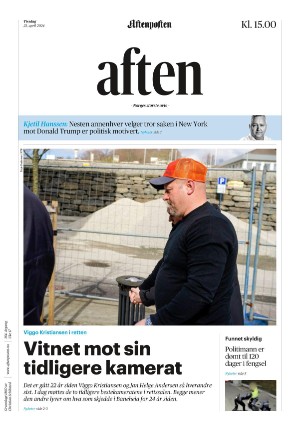 Aftenposten Aftenposten Aften 23.04.24