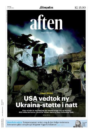 Aftenposten Aftenposten Aften 24.04.24