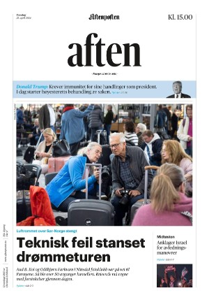Aftenposten Aftenposten Aften 25.04.24