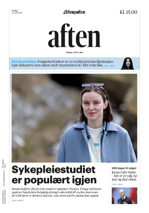 Aftenposten Aftenposten Aften 26.04.24