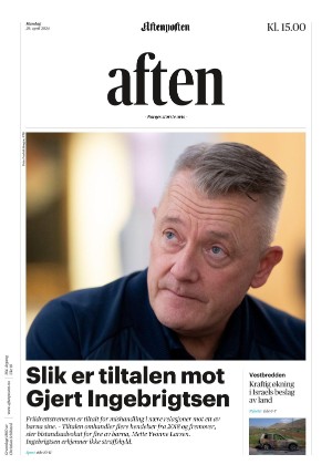 Aftenposten Aftenposten Aften 29.04.24