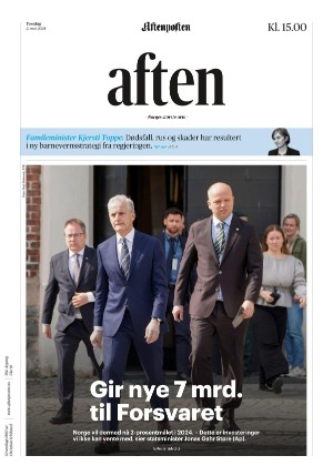 Aftenposten Aftenposten Aften 02.05.24
