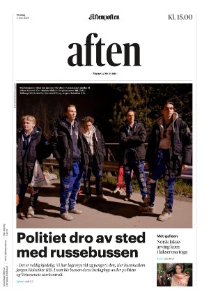 Aftenposten Aftenposten Aften 07.05.24