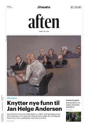 Aftenposten Aftenposten Aften 13.05.24