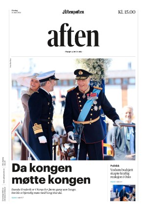 Aftenposten Aftenposten Aften 14.05.24