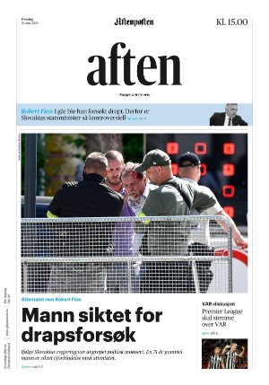 Aftenposten Aftenposten Aften 16.05.24