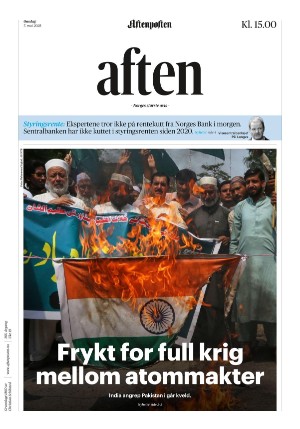 Aftenposten Aftenposten Aften 07.05.25