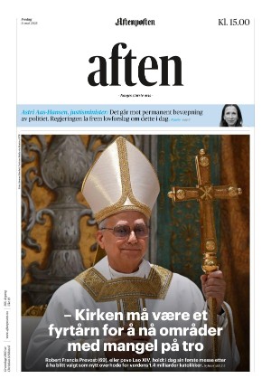 Aftenposten Aftenposten Aften 09.05.25