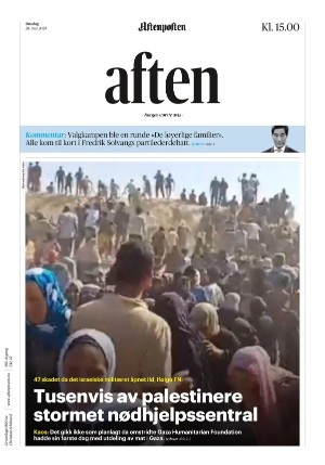 Aftenposten Aftenposten Aften 28.05.25