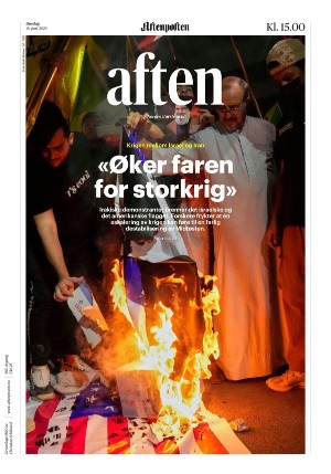 Aftenposten Aftenposten Aften 18.06.25