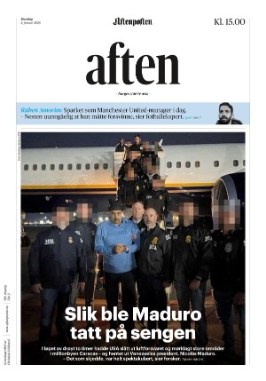 Aftenposten Aftenposten Aften 05.01.26