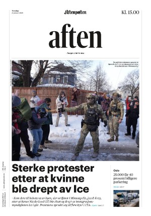 Aftenposten Aftenposten Aften 08.01.26