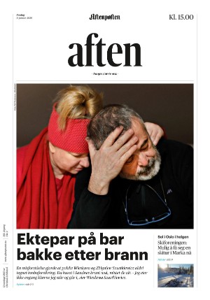 Aftenposten Aftenposten Aften 09.01.26