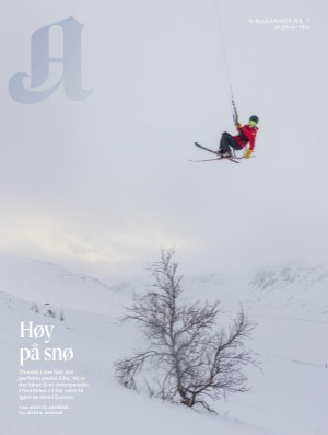 Aftenposten A-magasinet 16.02.24