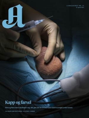 Aftenposten A-magasinet 12.04.24