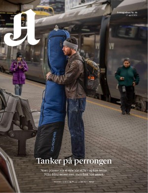 Aftenposten A-magasinet 17.04.26