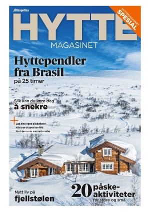 Aftenposten Hyttemagasin 20.03.24