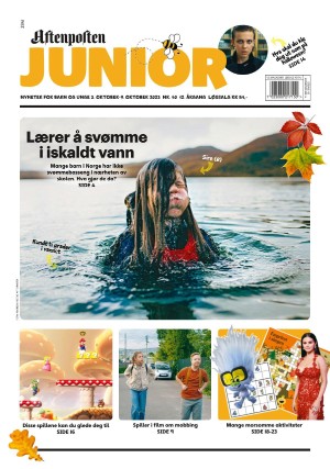 Aftenposten Junior 03.10.23