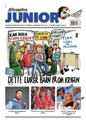 Aftenposten Junior 31.10.23