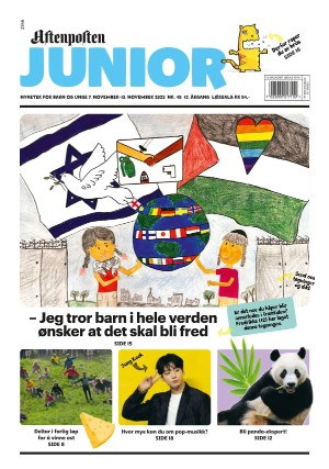 Aftenposten Junior 07.11.23