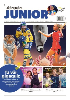 Aftenposten Junior 20.02.24