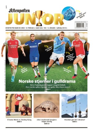 Aftenposten Junior 27.02.24
