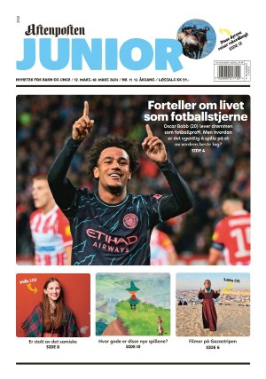 Aftenposten Junior 12.03.24