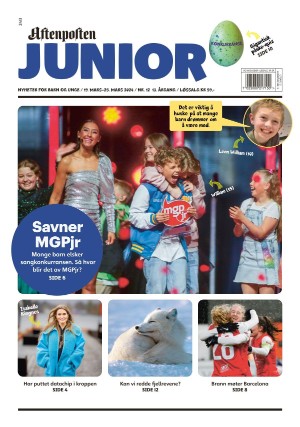 Aftenposten Junior 19.03.24