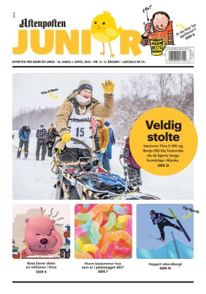 Aftenposten Junior 26.03.24