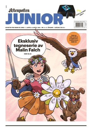 Aftenposten Junior 02.04.24