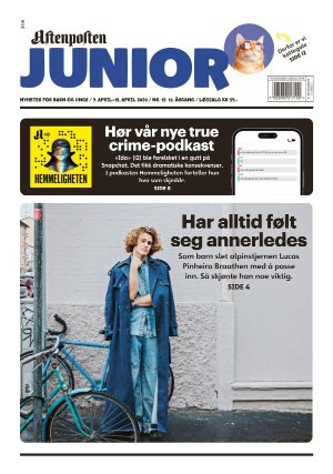 Aftenposten Junior 09.04.24