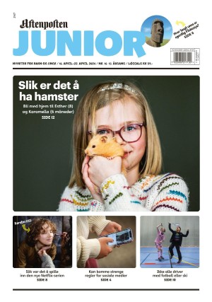 Aftenposten Junior 16.04.24