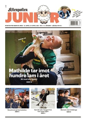 Aftenposten Junior 23.04.24