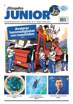 Aftenposten Junior 14.05.24