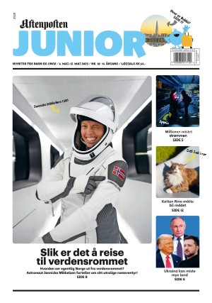 Aftenposten Junior 06.05.25