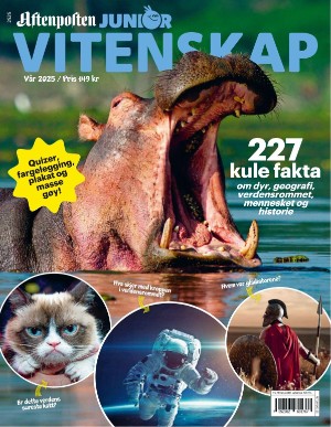 Aftenposten Junior 19.05.25