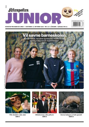 Aftenposten Junior 10/7/2025
