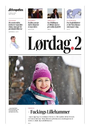 Aftenposten Lørdag.2 17.02.24