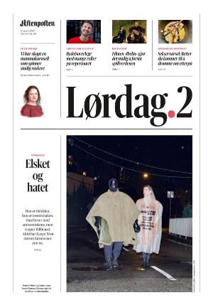 Aftenposten Lørdag.2 09.03.24