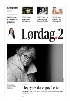 Aftenposten Lørdag.2 16.03.24